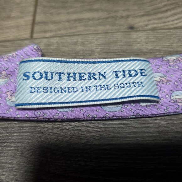 Bowtie #5 - Purple Southern Tide Shrimp & Grits - Picture 2 of 2